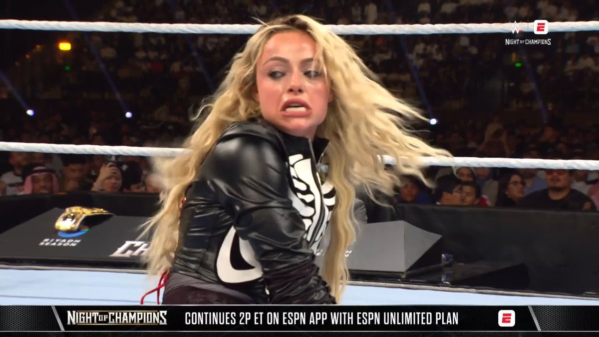 A BRUTAL backstabber by Liv Morgan! 🫢