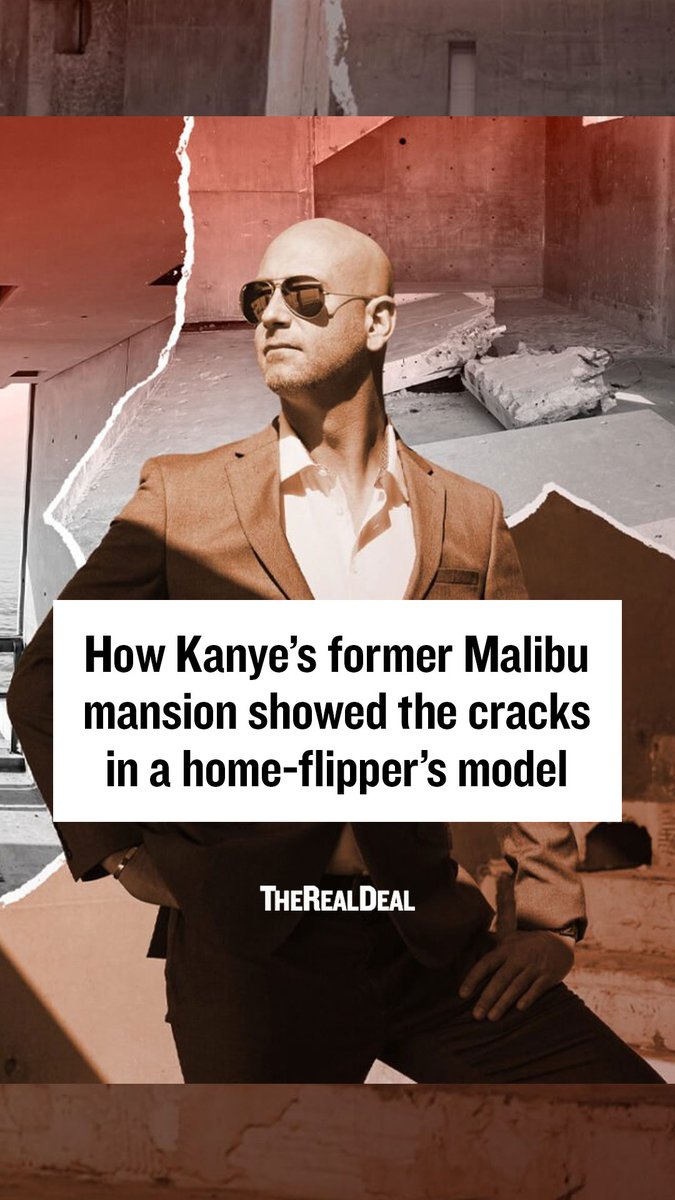 Everyone remembers what Kanye did to this Tadao Ando-designed Malibu mansion. Almost nobody knows what happened next. 👀