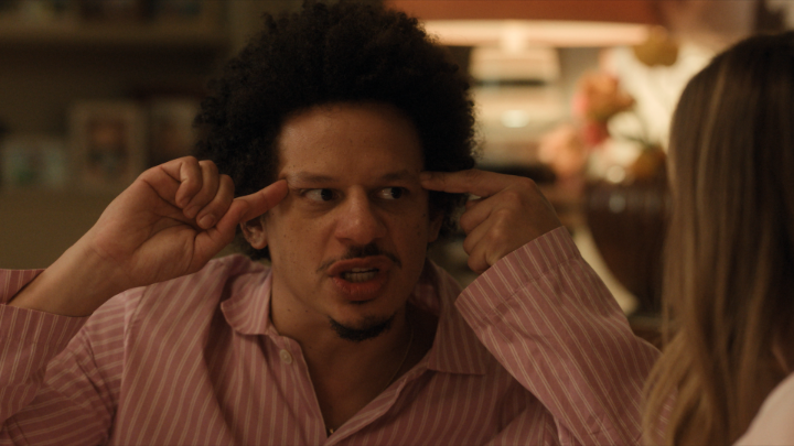 Eric André and Michelle Monaghan make for an insane combo in LITTLE BROTHER.