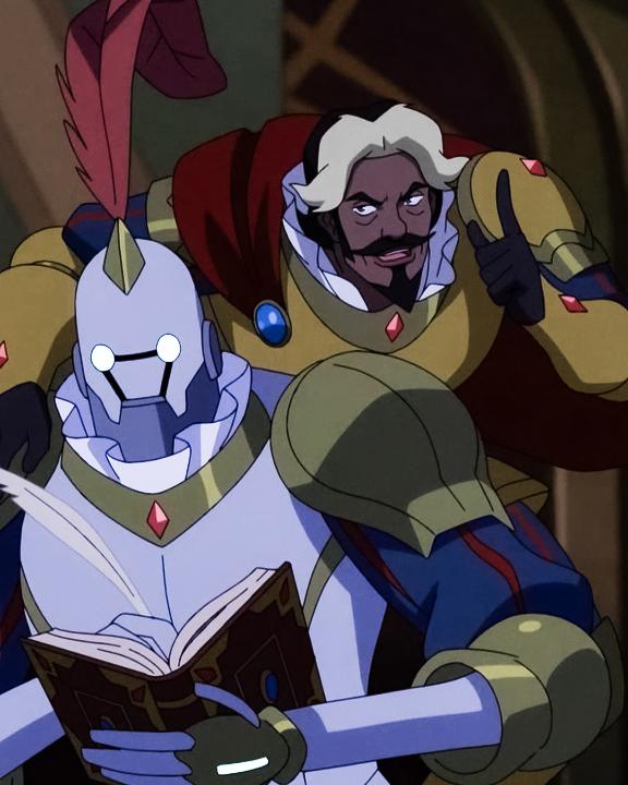 We'd still read the book! #TheLegendofVoxMachina