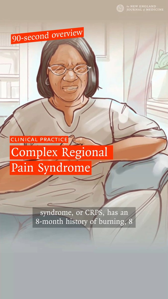 NEJM Editorial Fellow Katerina Lin, MD, summarizes the diagnosis and treatment of complex regional pain syndrome (CRPS), a rare limb-pain disorder. Learn more about this disorder in a December 10, 2025, Clinical Practice article: