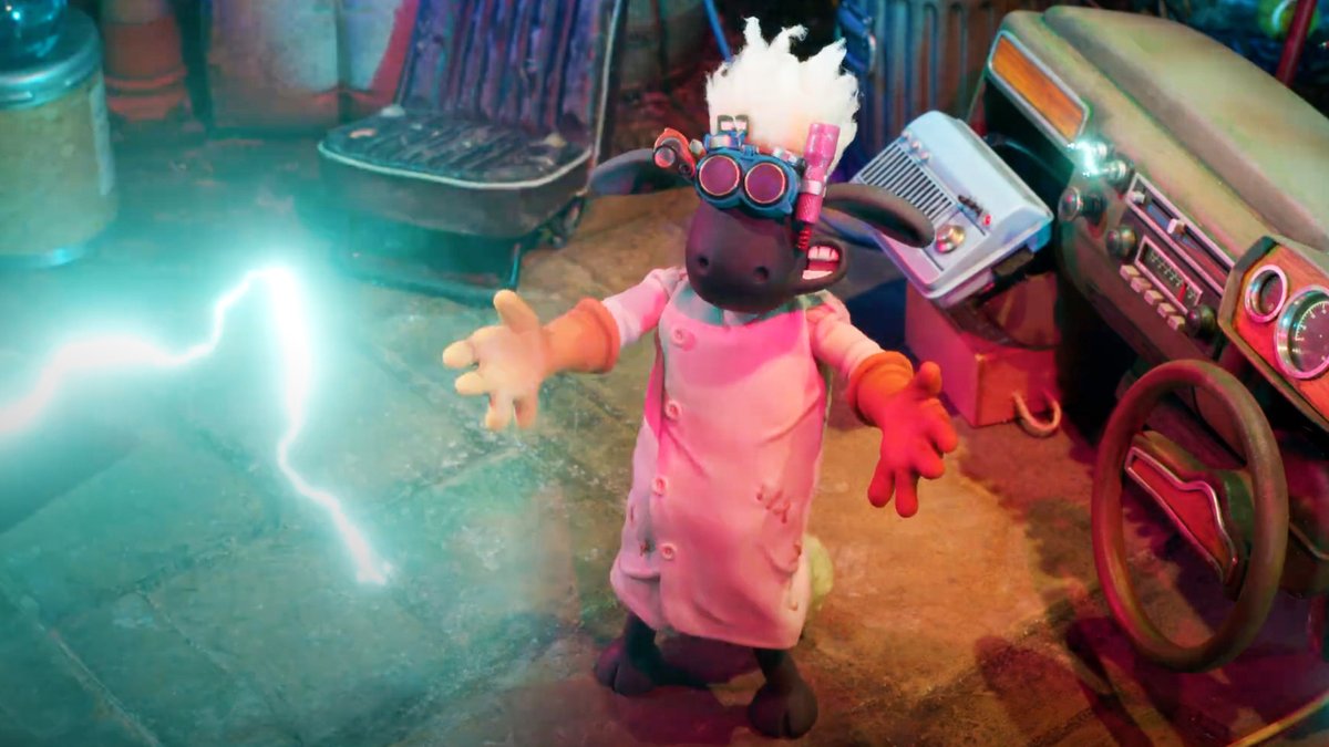 Watch the trailer for #ShaunTheSheep: The Beast of Mossy Bottom - in theaters September 18.