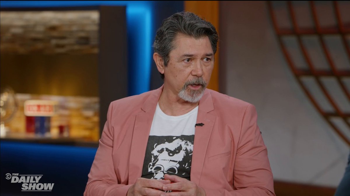 .Lou Diamond Phillips on the privilege of finding and showcasing new Indigenous talent for his film "Gangland"