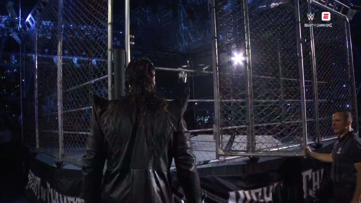 Seth Rollins wants this to be an EXTREME Steel Cage Match! ⛓️ Seth Rollins
