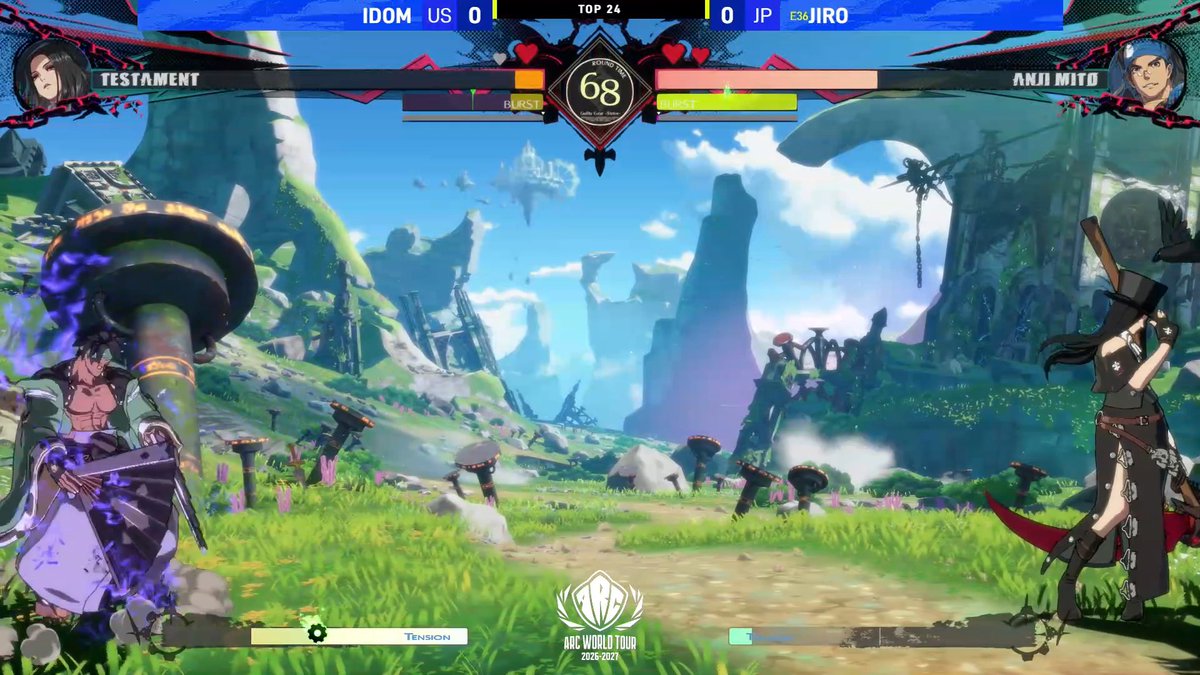 No burst, no life? No problem. #Evo2026