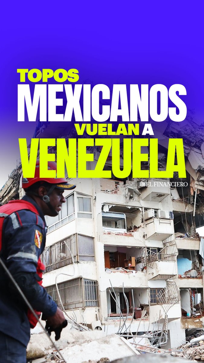 🇲🇽🤝🇻🇪 Abogado, psicóloga, desarrollador web, ingeniera civil... Profesionistas que dejaron su vida cotidiana para convertirse en rescatistas y viajar a Venezuela tras los terremotos