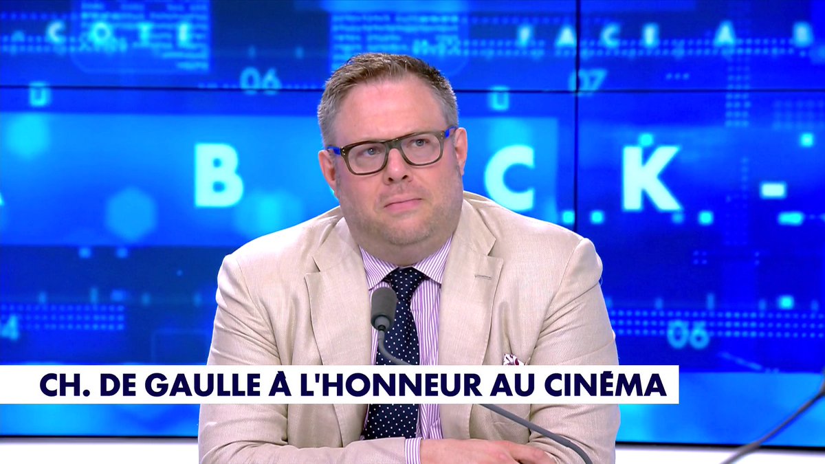 «Charles De Gaulle à l'honneur au cinéma» : l'édito de Mathieu Bock-Côté dans #FaceaBockCoté
