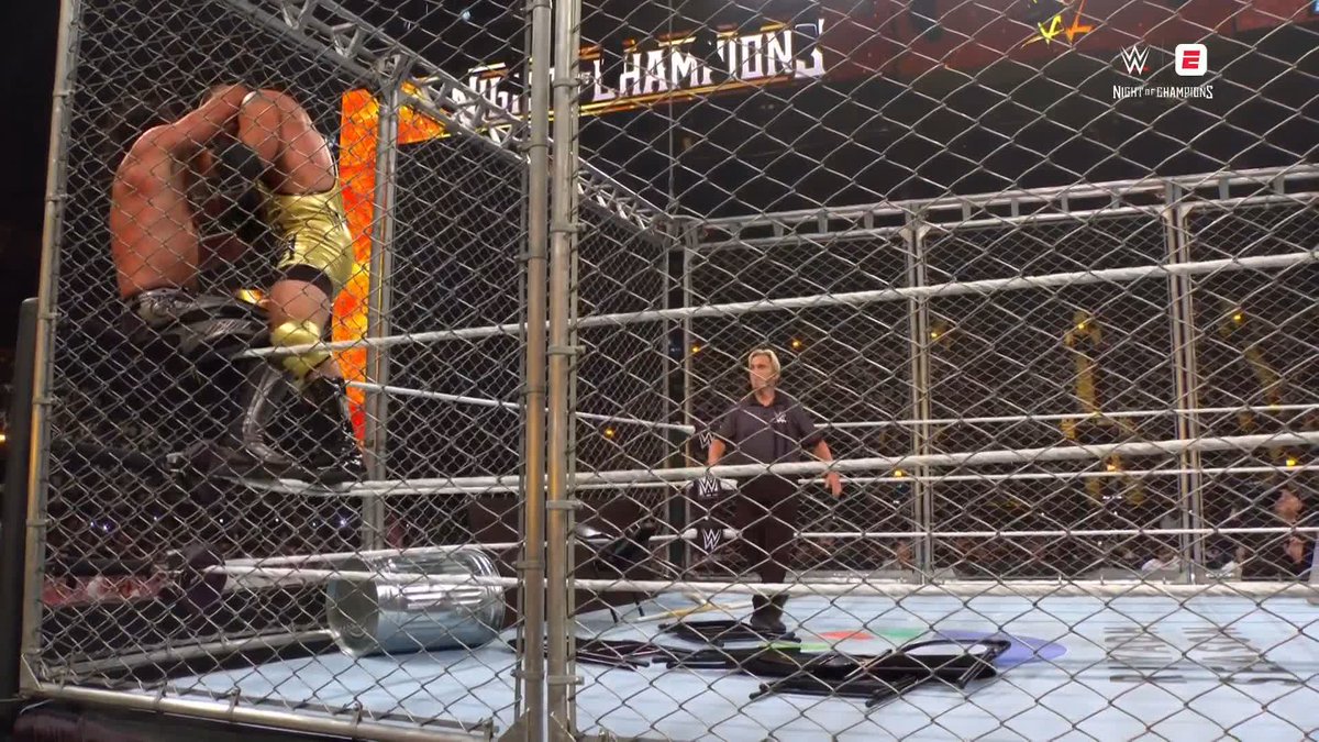 This match has been GRUESOME from the start! 😨