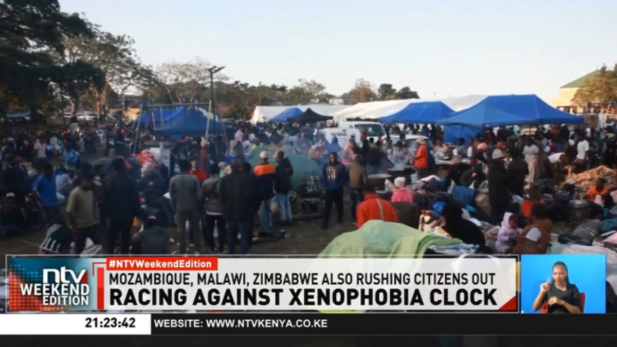 South Africa set for nationwide anti-immigrant protests targeting African foreign nationals Kenya is now racing to bring its citizens home from South Africa as fears mount over planned nationwide anti-immigrant protests expected on June 30. #NTVWeekendEdition Michelle Ngele-Odhiambo