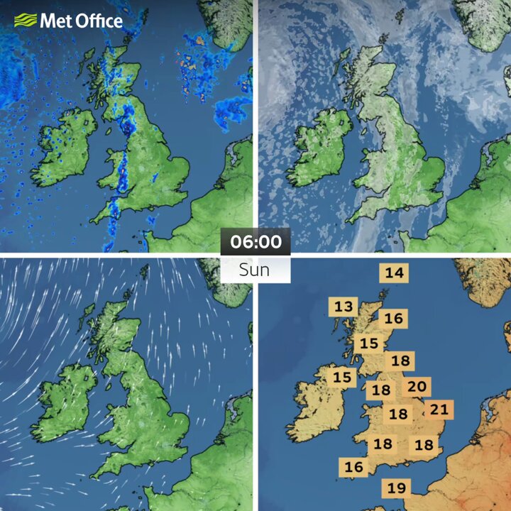 Is it finally turning fresher? Check out tomorrows 4cast 👇