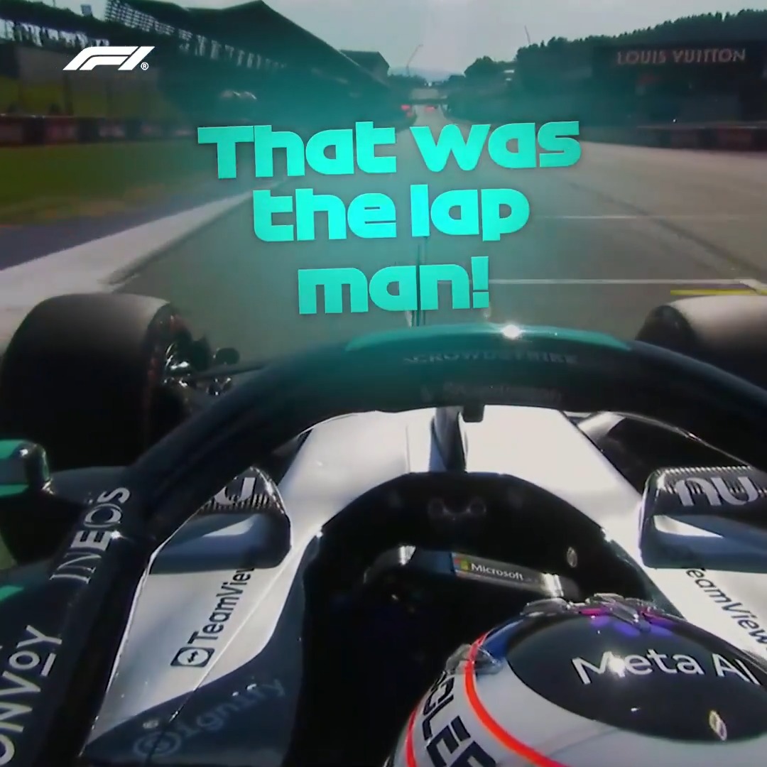 "That was the lap!" 😢 A frustrating end to Q3 for Kimi Antonelli in Austria, realising afterwards that he could have continued his lap under single yellow flags #F1 #AustrianGP