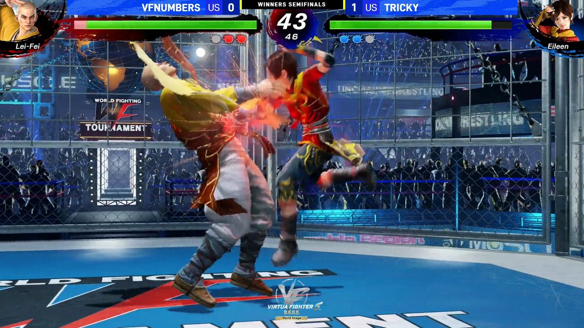 The no-look. #Evo2026