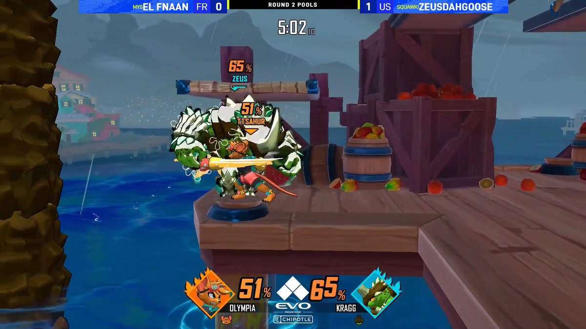 What a conversion. #Evo2026