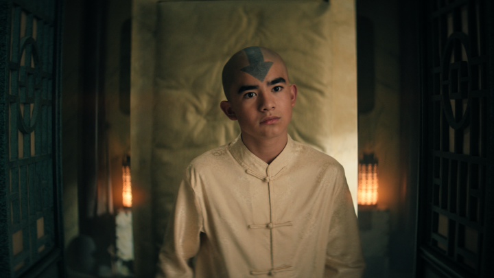 Up and at 'em, bald wonder.