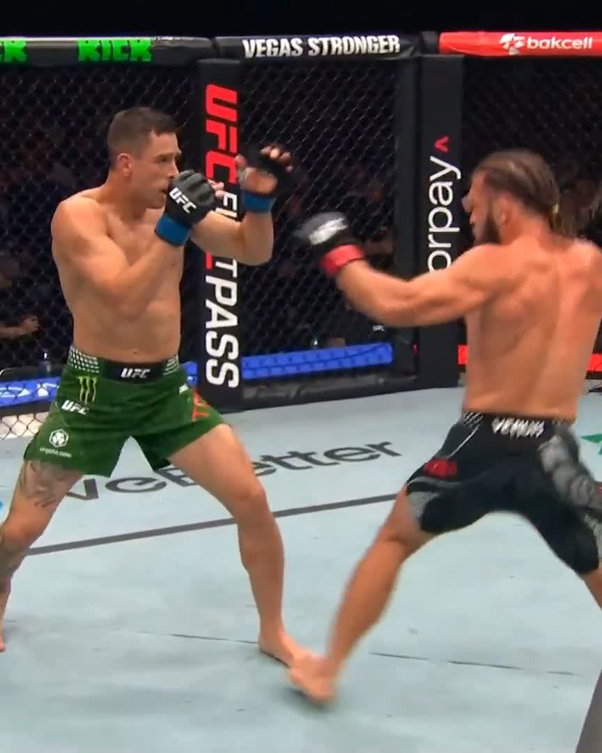 HOME TOWN HERO 🤩 Rafael “Ataman” Fiziev earns the THUNDEROUS TKO victory! [ #UFCBaku | @ParamountPlus ]