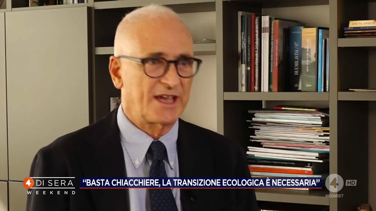 "Basta chiacchiere, la transizione ecologica è necessaria" Daniele Manca a #4disera Weekend