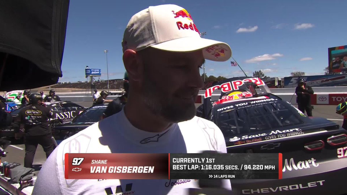 SVG tells Shannon Spake it's as simple as just driving better to go back-to-back at Sonoma this year 🏆