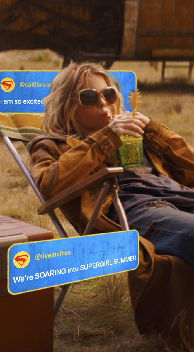 We can’t get enough of Supergirl Summer. Get your tickets for #Supergirl - NOW PLAYING only in theaters and IMAX.