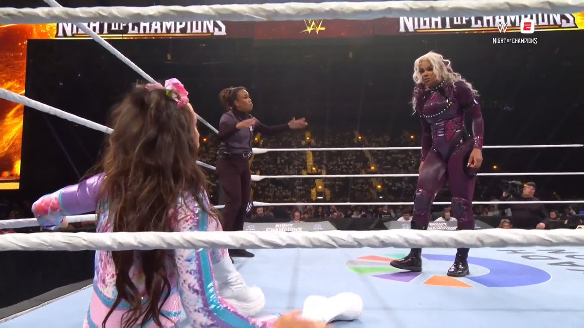Charlotte Flair said NOT TODAY! 😤 Charlotte Flair