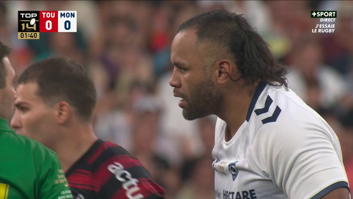 Et grande première pour les néophytes du rugby qui souhaitent apprendre les règles lors de cette finale de TOP 14 🤩 "J'essaie le rugby" le match commenté différement c'est sur CANAL+ SPORT pour tout comprendre 📺 #FinaleTOP14