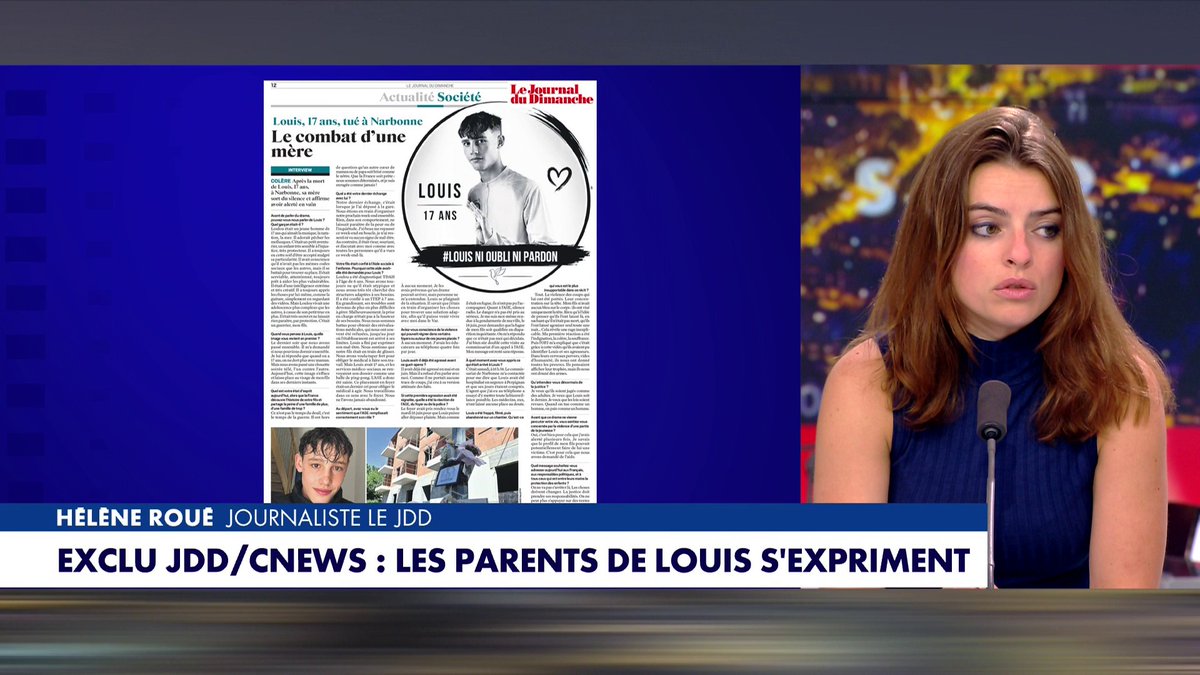 «La mère de Louis va se battre jusqu’au bout», assure Hélène Roué, dans #HDPros2WE Toute l'info est à retrouver sur