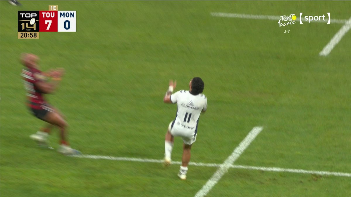 🏉#FinaleTOP14 | 😳 Mais qu'est ce qu'il vient de se passer au Stade de France ? ▶️ Suivez le match sur France 2 et la chaine sport :