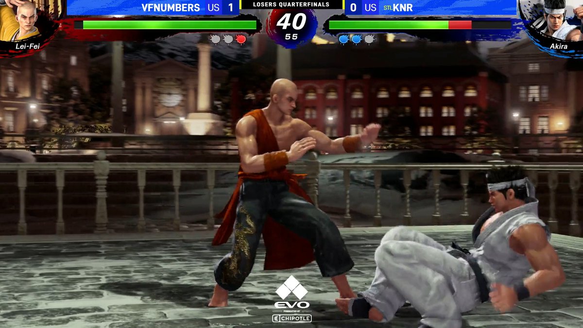 "HE STEALS ANOTHER ROUND!" #Evo2026
