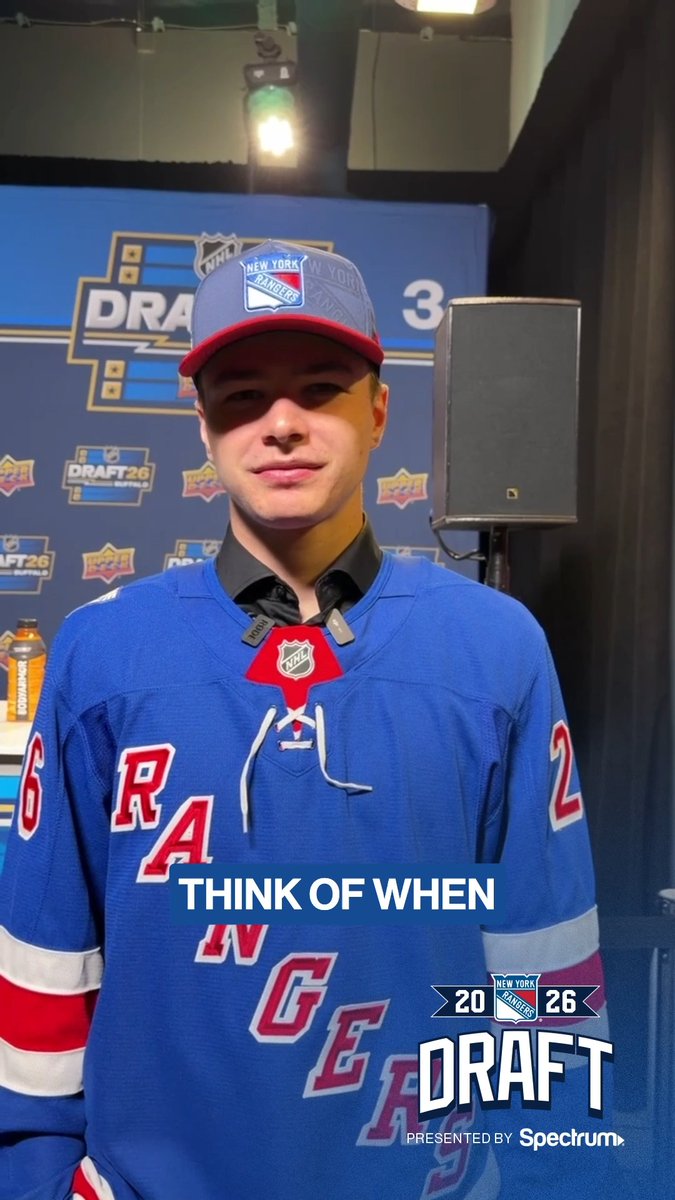 First thing that comes to mind when Tomas Chrenko thinks of NYC? Adam Sykora 🥹