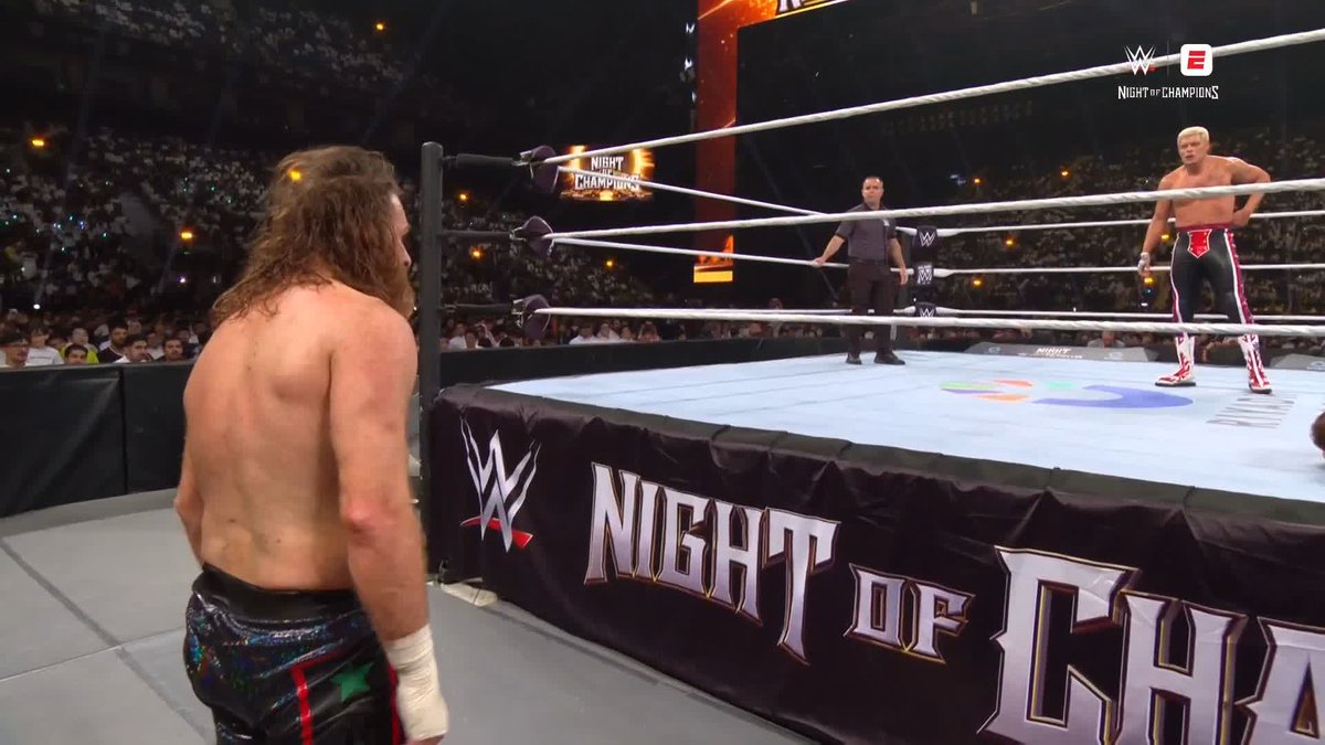 Sami Zayn showing why he is "The Last Real Good Guy" 🤨