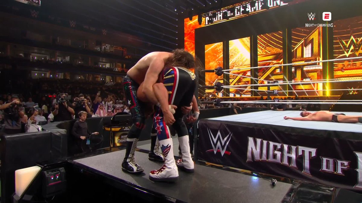 Cody Rhodes sends Sami Zayn FLYING 😱
