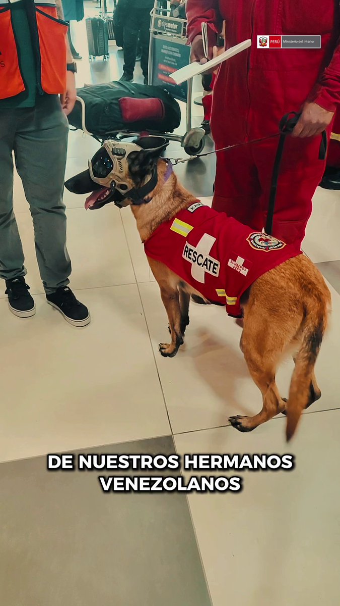 🇵🇪🇻🇪 | DESASTRE EN VENEZUELA: Héroes peruanos parten a Venezuela con la misión de salvar vidas.