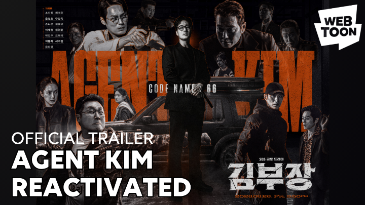 never mess with a girl dad 🫣 #AgentKimReactivated has hit the screens, read the original #ManagerKim on #WEBTOON!