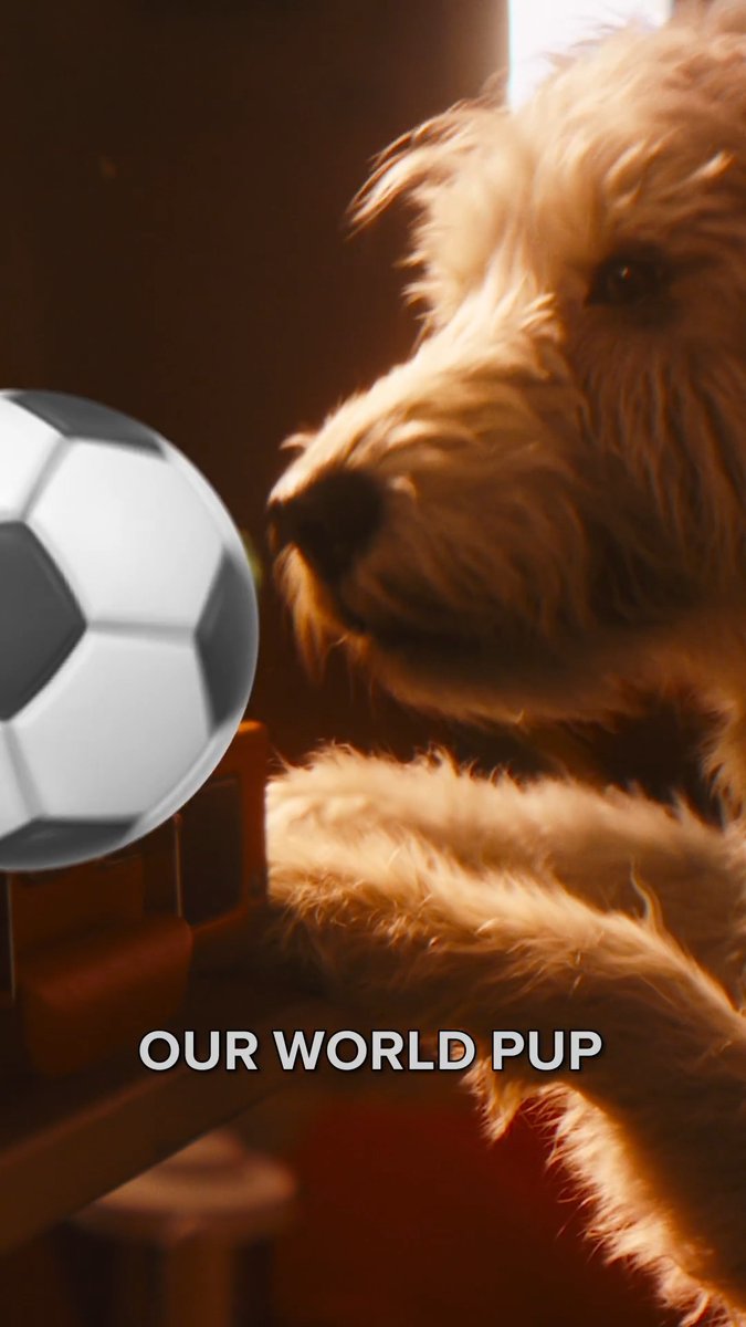World Cup 🤝 World Pup. Get your tickets for #Supergirl NOW PLAYING only in theaters and IMAX. #WorldCup
