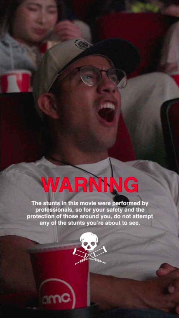 you've gotta see it to believe it… and even then you still may not. jackass: best and last in theatres now.
