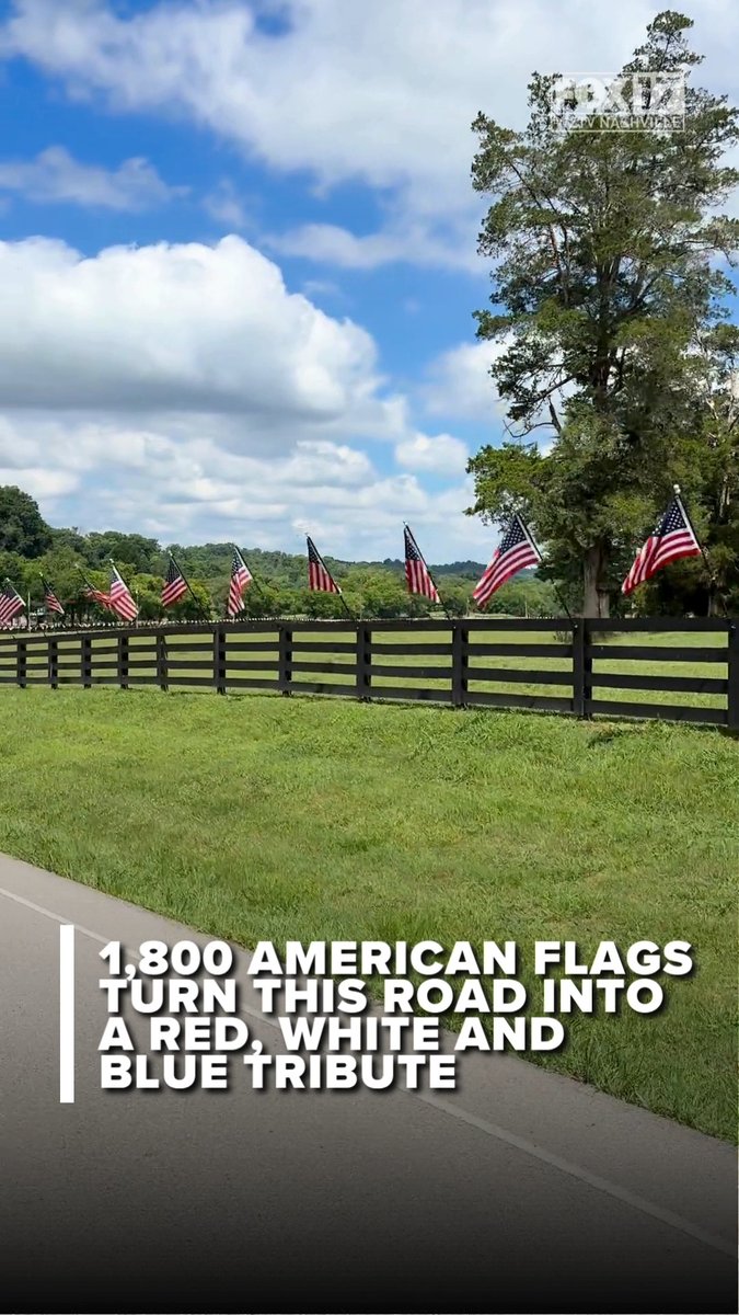 Nothing says America like a couple thousand flags lining a gorgeous country road leading to what feels like home. The Semler Cattle Company in Leipers Fork is where you might go for the flags, but you'll stay for everything else.