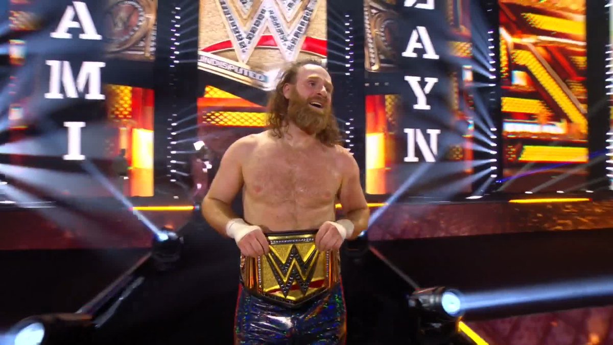 The emotions are flowing for @samizayn! 🥹 Let it out, champ!