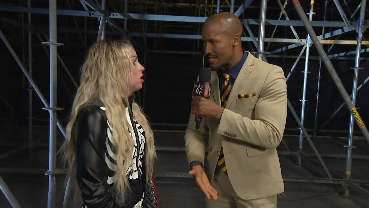 Liv Morgan wants everyone to know, she is NOT cursed 🤨 @yaonlylivvonce