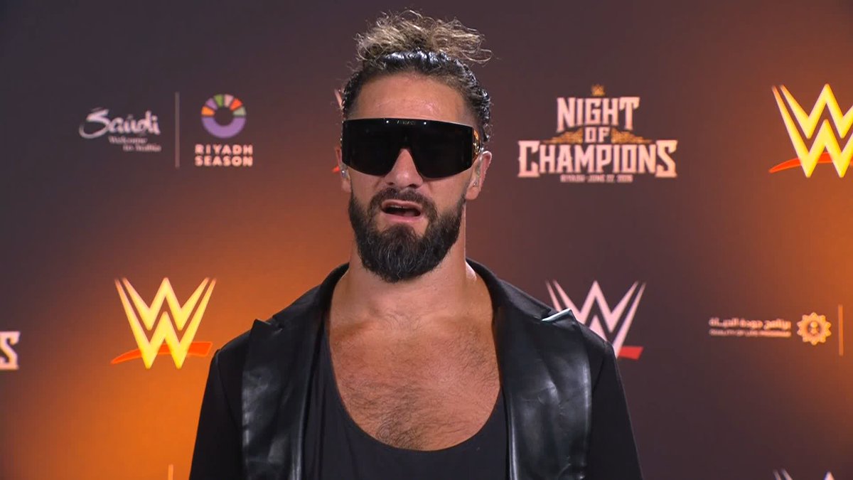 "He was a worthy opponent" ๐ค Seth Rollins pays respect to Bron Breakker after a BATTLE inside the Steel Cage!