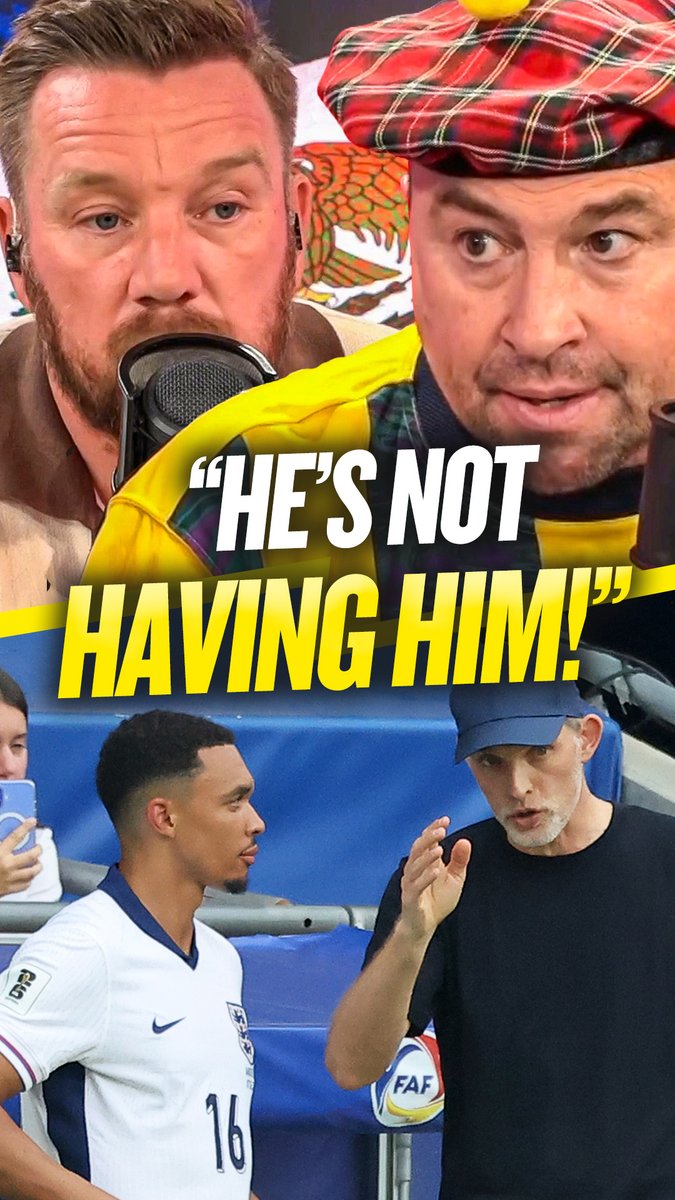 Should he have brought Trent?!" ๐ "Doesn't fancy him!" ๐ฌ Jason Cundy & Jamie O'Hara debate if Tuchel made a mistake not bringing Trent to The World Cup as Reece James is out with Injury!