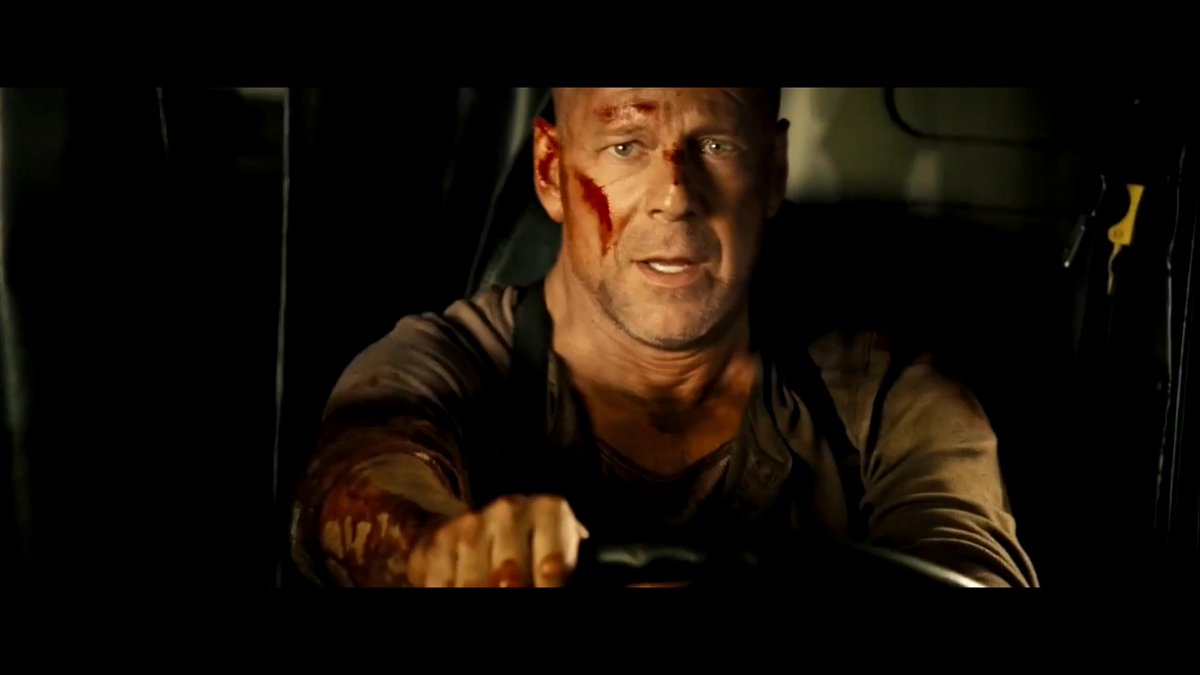Live Free or Die Hard (aka Die Hard 4.0) is 19 today. Some die-hard Die Hard fans hated it for turning a vulnerable McClane into a superhero who kills helicopters with cars and jumps off a fighter jet’s wing. I think it's great, but then again, I’m a Timex watch in a digital age