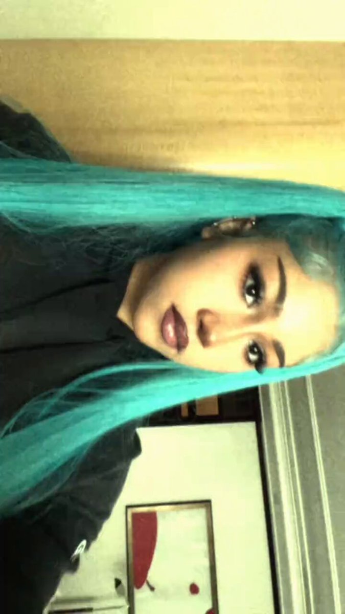 North West posted a new TikTok with Melanie Martinez's "Sippy Cup". 🖤