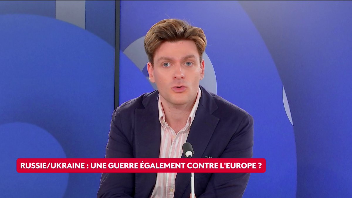 🔴 Russie : "Vladimir Poutine a clairement ses candidats en Europe. C'est le cas également en France, pour le Kremlin, le meilleur candidat en France est celui de l'extrême droite", affirme Anastasia Kirilenko, journaliste franco-russe. #LePourEtLeContre #canal16