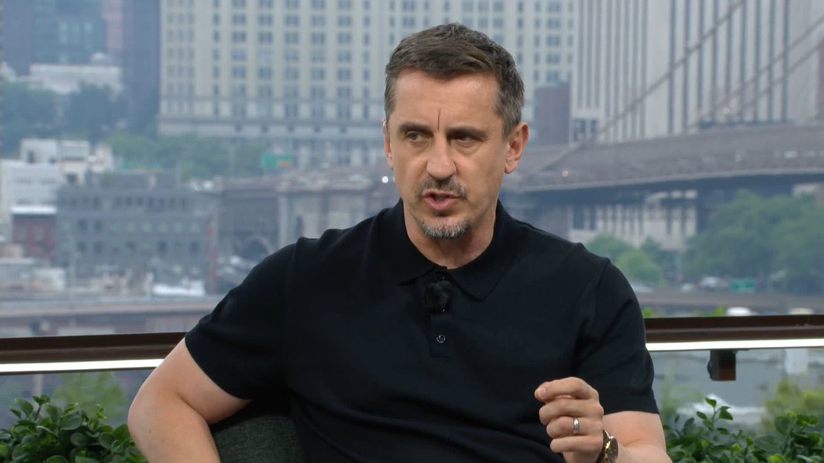 "If you'd have said to me a couple of months ago that Quansah would be playing right back for England at a tournament, I'd say that something has gone badly wrong..." "I'd have preferred Trent Alexander-Arnold out there" Gary Neville on England's right back troubles...