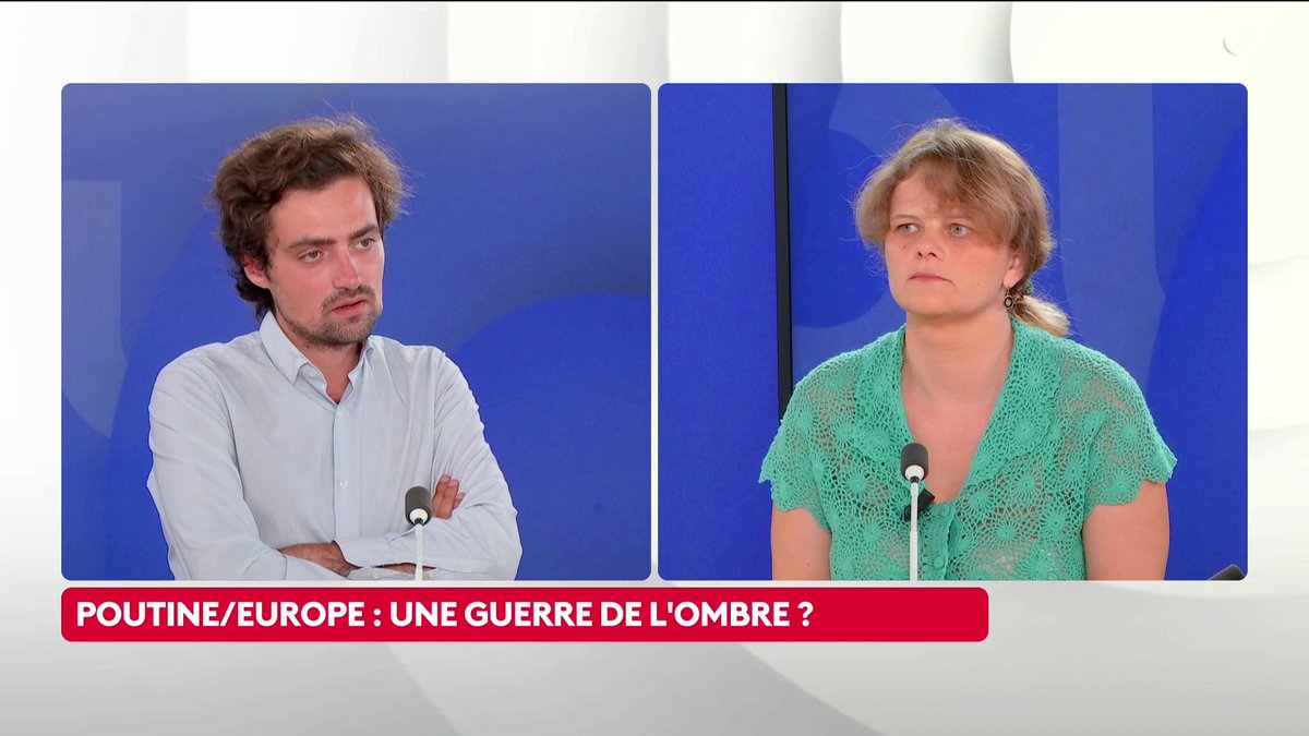 🔴 Russie : "La France est considérée comme un maillon faible en Europe. Pour déstabiliser nos démocraties, les services russes s'appuient sur des réseaux d'influence, des associations et des agents infiltrés", affirme Anastasia Kirilenko. #LePourEtLeContre #canal16