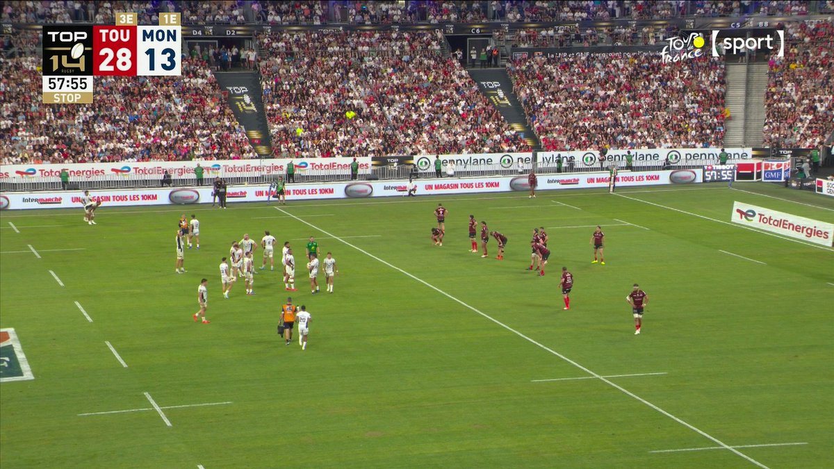 ⛈️🏉🇫🇷 ALERTE INFO | La finale du Top 14 est INTERROMPUE à cause des orages en cours en région parisienne.