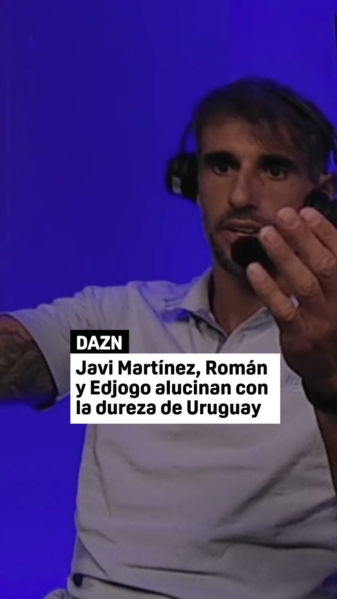 La dureza de Uruguay nos dejó alucinando... A TODOS 😯 Y Javi Martínez, Miguel Ángel Román y Alberto Edjogo-Owono no iban a ser menos 🇺🇾🇪🇸 Así lo vivieron en #DAZNMundial 🔊