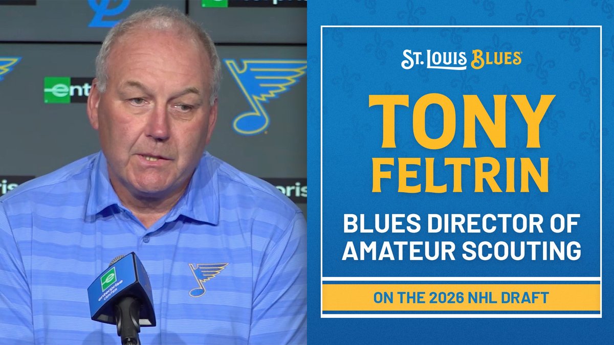 "We had a plan. We knew the players we were targeting. We got players the scouting staff loved... Good group. It's a win." Director of Amateur Scouting Tony Feltrin breaks down the nine players selected at the 2026 #NHLDraft.