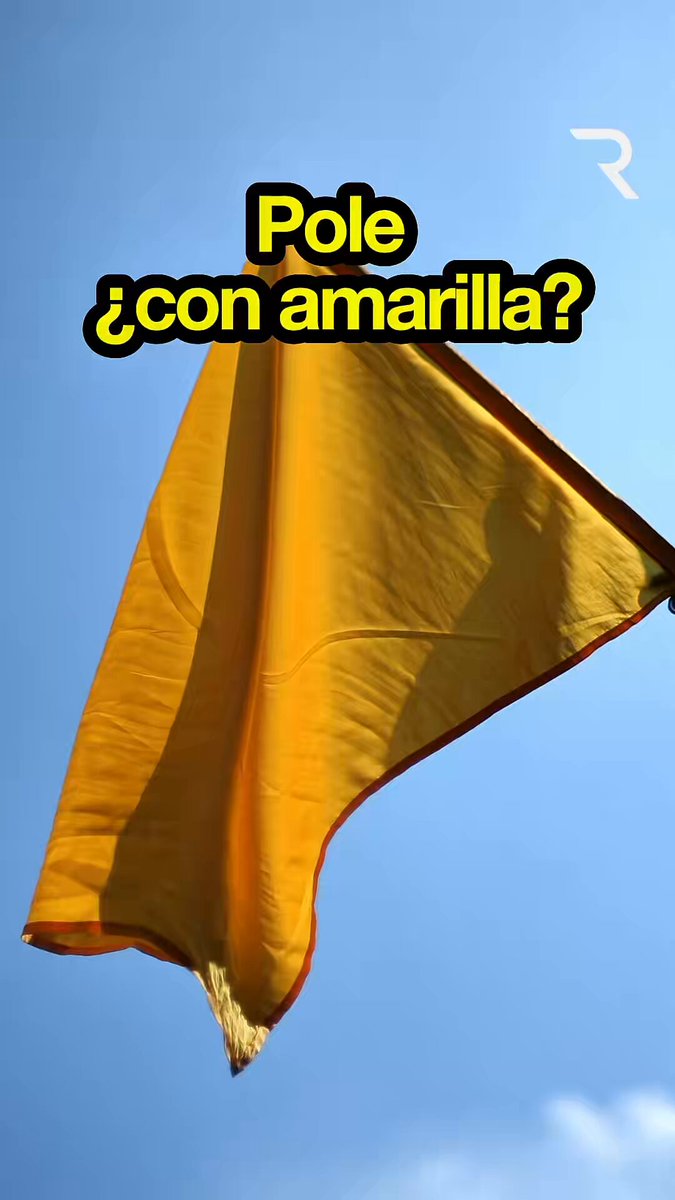 Las banderas amarillas, simples o dobles, nunca deberían tratarse de quien las aprovecha mejor. Es invalidar su propósito. George Russell ha sido listo e hizo lo que debía. ¿Pero es lo correcto que se pueda ir al 95% en una curva donde acaba de haber un accidente? #f1