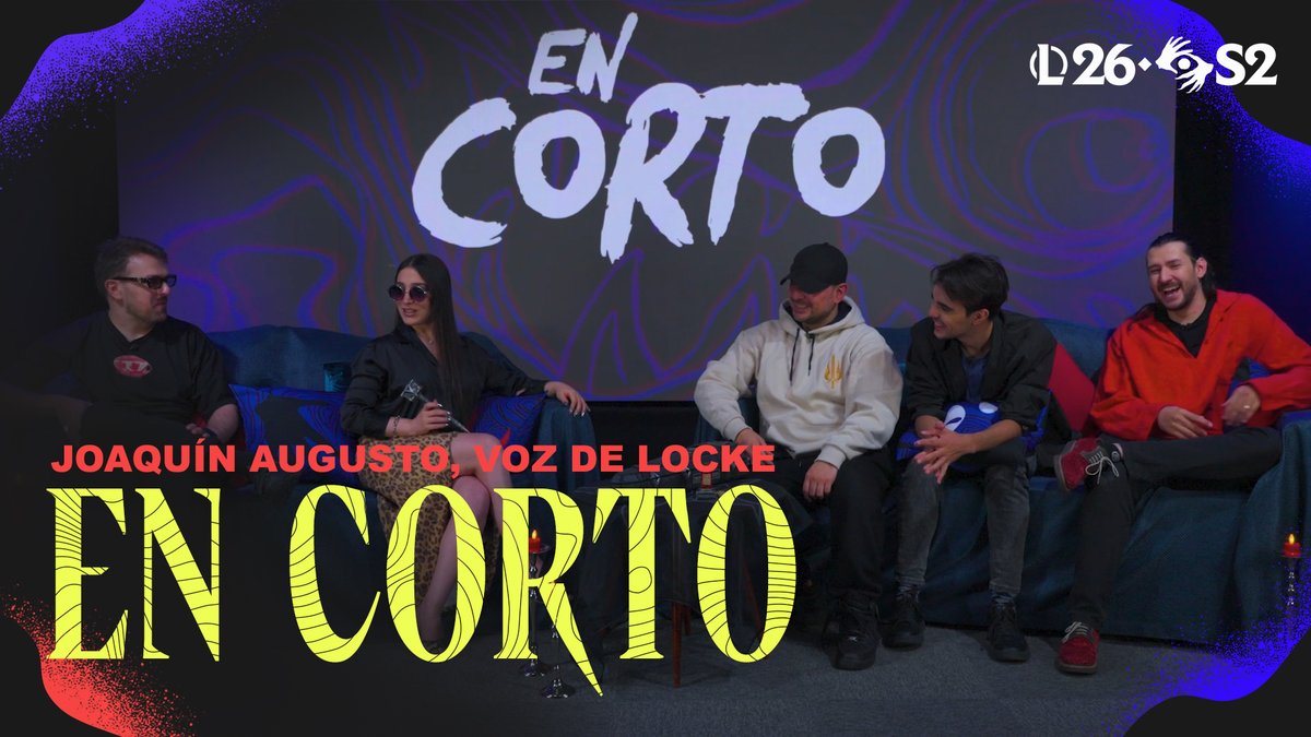 Locke no es precisamente un héroe. En este nuevo En Corto, Riot gonzNroses, Nezumi y Cristian 'Fahren' Franco conversan con Joaquin Augusto, la voz oficial de Locke, sobre su audición, sus frases favoritas, su vínculo con los demonios y lo que lo hace tan peligroso en la Grieta.