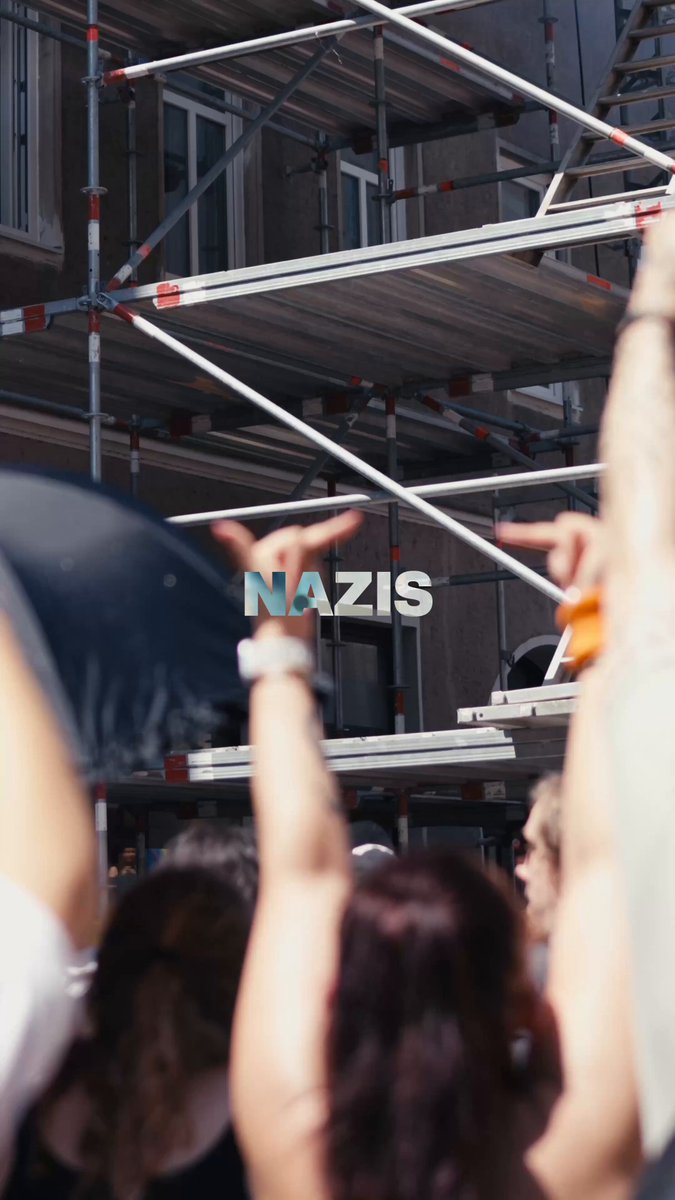 German Patriots mogg the pride Parade.